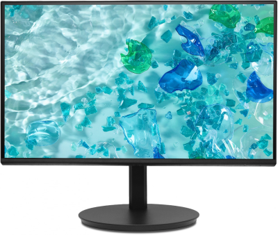 Монитор Acer 23.8" Vero CB242YGbmiprx черный IPS LED 1ms 16:9 HDMI M/M матовая HAS Piv 250cd 178гр/178гр 1920x1080 120Hz FreeSync VGA DP FHD 4.99кг
