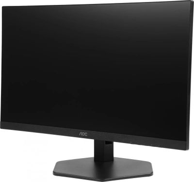 Монитор AOC 23.8" Gaming 24G4X черный IPS LED 16:9 HDMI M/M матовая HAS Piv 1300:1 300cd 170гр/160гр 1920x1080 180Hz DP FHD 4.4кг