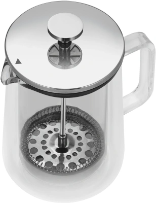 Френч-пресс Rondell Eletto RDS-1824 1л прозрачный