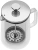 Френч-пресс Rondell Eletto RDS-1823 0.6л прозрачный