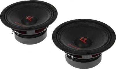 Колонки автомобильные Ural ТТ 165 ДРАЙВ (без решетки) 220Вт 96дБ 4Ом 16.5см (6 1/2дюйм) (ком.:2кол.) среднечастотные однополосные