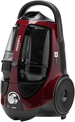 Пылесос Samsung VCC8837V3P/XEV 2200Вт бордовый/черный