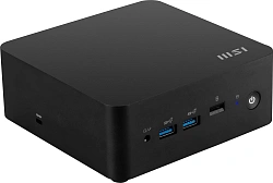 Неттоп MSI Cubi NUC 1M-098RU Core 5 120U (1.4) 16Gb SSD512Gb Graphics CR Windows 11 Pro 2xGbitEth WiFi BT 120W черный (9S6-B0B111-218)