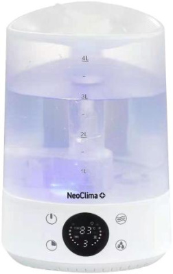Увлажнитель воздуха Neoclima NHL-400E 28Вт (ультразвуковой) белый
