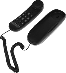 Телефон проводной Sanyo RA-S120B черный