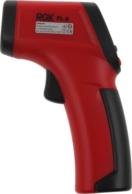 Пирометр RGK PL-8 красный/черный