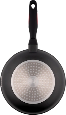 Сковорода Rondell Perfect RDA-1559 круглая 24см покрытие: Xylan Plus ручка несъемная (без крышки) черный