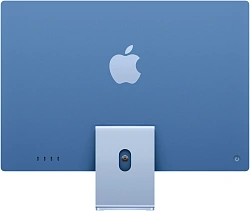 Моноблок Apple iMac A3137 24" 4.5K M4 10 core (4) 24Gb SSD512Gb 10 core GPU macOS WiFi BT 143W клавиатура мышь Cam синий 4480x2520