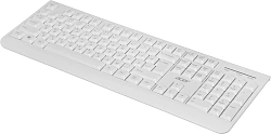 Клавиатура + мышь Acer OCC401 клав:белый мышь:белый USB беспроводная Multimedia (ZL.ACCCC.017)