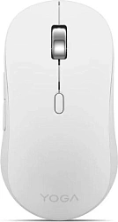 Мышь Lenovo Yoga Bluetooth Silent MB566T (SM8881) белый оптическая 4000dpi беспров. (GY51S61925)