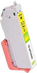 Картридж струйный Cactus CS-EPT2634 26XL желтый (12.4мл) для Epson Expression Home XP-600/605/700/800 с чипом