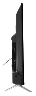 Телевизор LED Hyundai 40" H-LED40BS5008 Android TV Frameless серебристый FULL HD 60Hz DVB-T2 DVB-C DVB-S DVB-S2 USB WiFi Smart TV