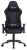 Кресло игровое Cactus CS-CHR-0099BLR с RGB-подсветкой черный/красный эко.кожа с подголов. крестов. сталь