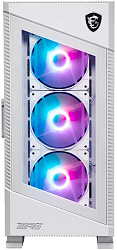 Корпус MSI MPG VELOX 100R WHITE белый без БП E-ATX 9x120mm 4x140mm 2xUSB3.1 audio AirDuct bott PSU