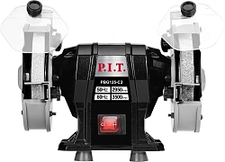 Электроточило P.I.T. PBG125-C3 200Вт 2950об/мин d=125мм t=16мм