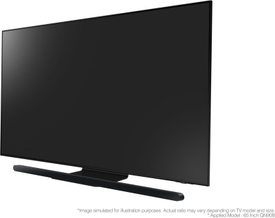 Саундбар Samsung HW-S800B/RU 3.1.2 330Вт серый