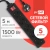 Сетевой фильтр PC Pet AP01006-5-B 5м (5 розеток) черный (пакет ПЭ)