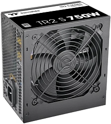 Блок питания Thermaltake ATX 750W TR2 S 80+ white (20+4pin) APFC 120mm fan 4xSATA RTL
