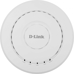 Точка доступа D-Link DWL-X8630AP/UN/A1A AX3600 10/100/1000/2500BASE-T/WI-FI белый