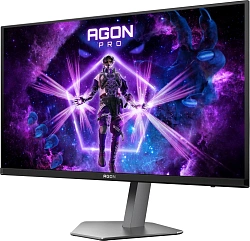 Монитор AOC 26.5" Agon AG276QKD2 черный QD OLED 16:9 HDMI M/M матовая HAS Piv 1000cd 178гр/178гр 2560x1440 500Hz G-Sync DP QHD 5.9кг