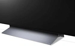 Телевизор OLED LG 48" OLED48C3RLA.ARUB темно-серый/серебристый 4K Ultra HD 120Hz DVB-T DVB-T2 DVB-C DVB-S2 USB WiFi Smart TV