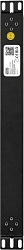 Блок распределения питания Powercom PDU-16A-type 2 PDU-16AV10-8S-C9-C2