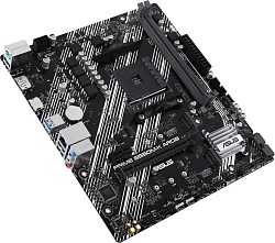 Материнская плата Asus PRIME B550M-K ARGB Soc-AM4 AMD B550 2xDDR4 mATX AC`97 8ch(7.1) GbLAN RAID+HDMI+DP