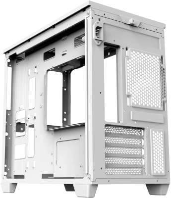 Корпус Bloody BD-CC117F белый без БП mATX 5x120mm 1xUSB2.0 1xUSB3.0 audio bott PSU