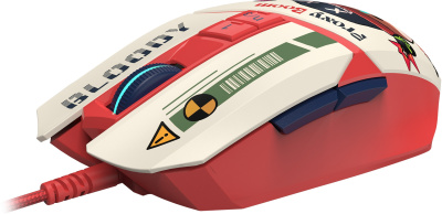 Мышь A4Tech Bloody W63 Max Proxy Boom рисунок оптическая 12000dpi USB