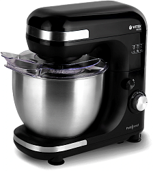 Кухонная машина Vitek VT-1431 BK планетар.вращ. 900Вт черный