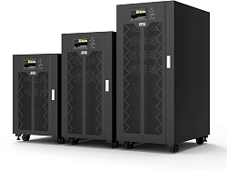 Источник бесперебойного питания Powercom Vanguard-II-33 VGD-II-100K33 100000Вт 100000ВА черный без батареи