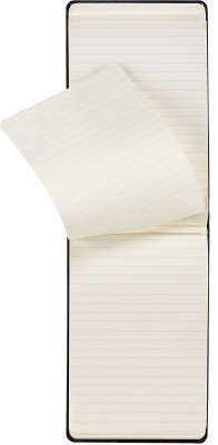 Блокнот Moleskine REPORTER QP511 Pocket 90x140мм 192стр. линейка твердая обложка черный