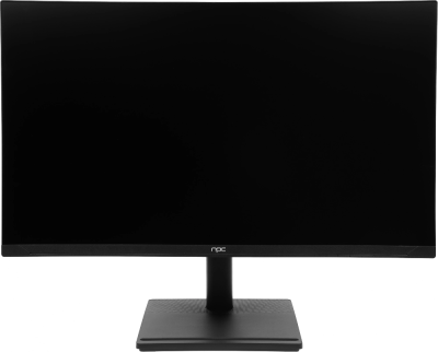 Монитор NPC 27" MU2707 черный IPS LED 5ms 16:9 HDMI M/M матовая HAS 250cd 178гр/178гр 3840x2160 60Hz DP 4K USB 5.5кг