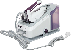 Парогенератор Braun CareStyle 7 IS7266VI 2700Вт серый/сиреневый