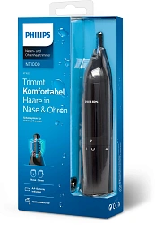 Триммер Philips Series 1000 NT1650/16 черный (насадок в компл:1шт)