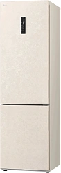 Холодильник LG GC-B509AEMW 2-хкамерн. бежевый инвертер