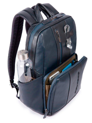 Рюкзак Piquadro Urban CA3214UB00/BLU синий кожа
