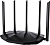 Роутер беспроводной Tenda TX2 Pro AX1500 10/100/1000BASE-TX черный