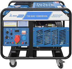 Генератор ТСС SDG 10000EH3A 11кВт