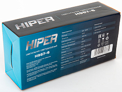 Светильник Hiper H957 ЖКХ H957-6 наст.-потол. 4000K цв.св.:белый белый (H957-6)