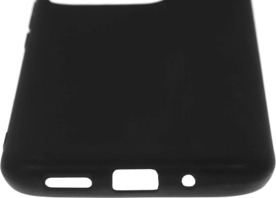 Чехол (клип-кейс) BoraSCO для Xiaomi Redmi 10A Silicone Case черный (70445)