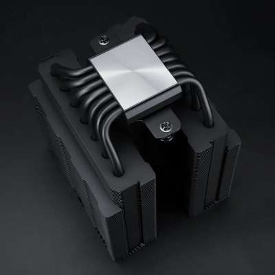 Устройство охлаждения(кулер) Thermalright Phantom Spirit 120 EVO ARGB Soc-AM5/AM4/1200/1700/1851 черный 4-pin 27dB Al+Cu 1030gr Ret (PS120-EVO)