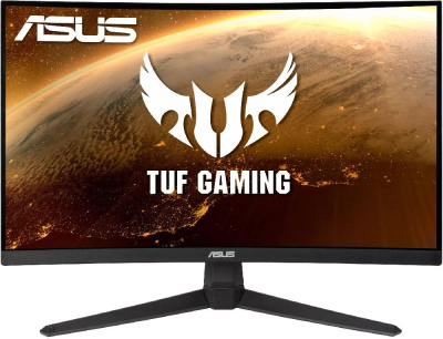 Монитор Asus 23.8" TUF Gaming VG24VQ1B черный VA LED 16:9 HDMI M/M матовая 350cd 178гр/178гр 1920x1080 165Hz FreeSync Premium DP FHD 3.48кг