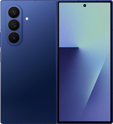 Смартфон Samsung SM-F966B Galaxy Z Fold7 256Gb 12Gb синий раскладной 3G 4G 2Sim 8" 1968x2184 Android 16 200Mpix 802.11 a/b/g/n/ac/ax/be NFC GPS GSM900/1800 GSM1900 Protect