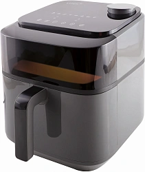 Аэрогриль Vitek VT-AF5505 6.5л 1800Вт серый/черный