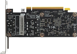 Видеокарта Zotac PCI-E 4.0 RTX 3050 LP NVIDIA GeForce RTX 3050 6Gb 96bit GDDR6 1470/14000 HDMIx1 DPx1 HDCP Ret low profile