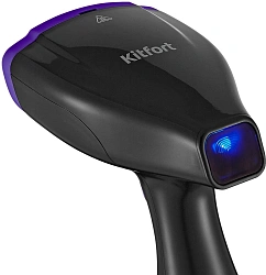 Отпариватель ручной Kitfort КТ-9121-1 1500Вт черный/фиолетовый