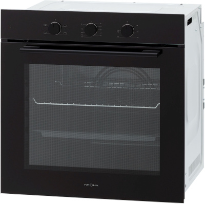Духовой шкаф Электрический Krona Element 60 BL/BL черный