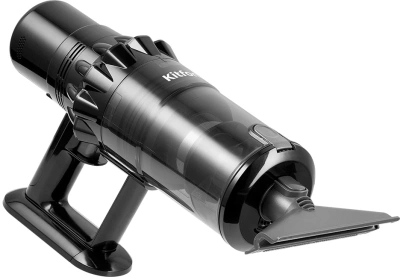 Пылесос ручной Kitfort КТ-5284 550Вт черный