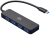 Разветвитель USB-C Digma DHUB-4USB-C-2.0 4порт. черный